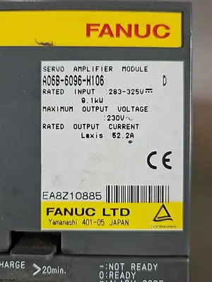 USED FANUC A06B-6096-H106