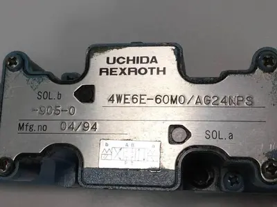 USED REXROTH 4WE6E60M0/AG24NPS9050