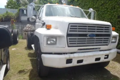 Used FORD F700 PROPANE UTILITY TRUCK Cab Chassis trucks Florida US | USA Transequipment #1542620