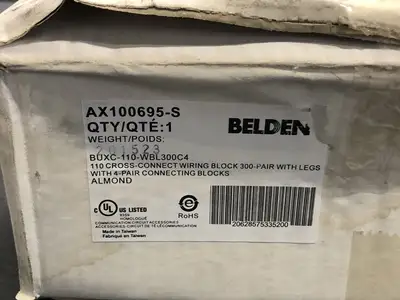 NEW BELDEN AX100695-S