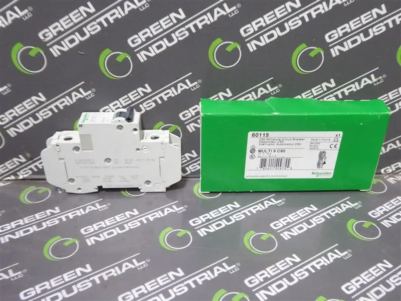 Schneider Electric 60115 Multi 9 C60 Miniature Circuit Breaker 30 Amps 240V New NIB