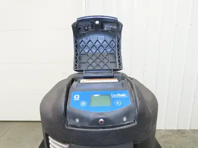 Graco P16MSE Dura-Flo NXT 16S 2-Ball 16:1 Piston Pump N22LT0 Air Motor DataTrak