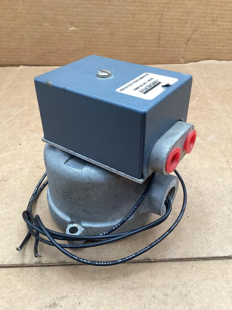 Foxboro Master Pneumatic Impulse Unit -NOS