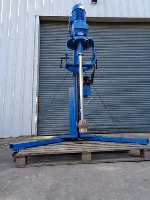 3 kW IWK Yankle & Kunkle Tubular Vortex Mixer