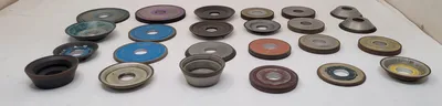 -- UNSPECIFIED -- Diamond Grinding Wheel Tooling & Accessories, Grinding Wheels | Machinery Central (2)