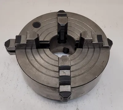 BISON 10" 4 Jaw Chuck Tooling & Accessories, Lathe Chucks | Machinery Central (1)