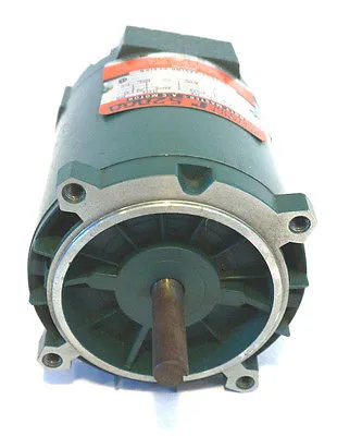 NEW RELIANCE ELECTRIC P56H3002R-SX S-2000 AC MOTOR 1725 RPM 1/3 HP P56H3002RSX