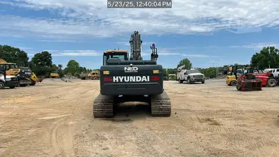 Used 2023 HYUNDAI HX210AL Crawler Excavators South Carolina US | National Equipment Dealers #1422401