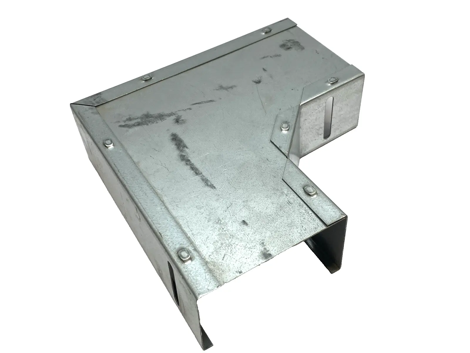 New | in-Stock Niedax Cable Tray Bend 90° Solid Wall Galvanized 50x100mm Misc Electrical & Power Parts Michigan US | Maverick Industrial Sales #1393022
