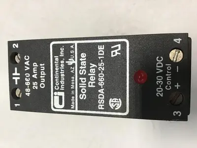 USED CONTINENTAL INDUSTRIES RSDA-660-25-1DE