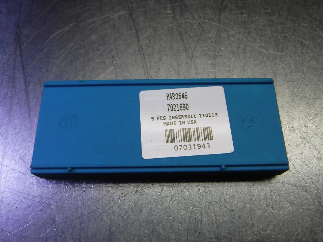 Ingersoll Insert shims QTY5 PAR0646 (LOC1340B)