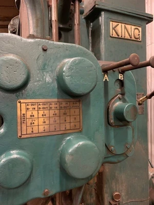 USED 1987 KING 52VBM