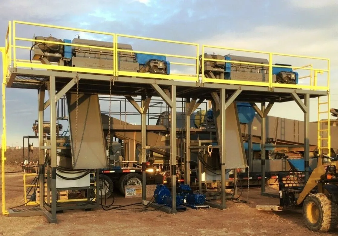(14) Hutchison-Hayes 5500 XP oilfield skids, 316SS.