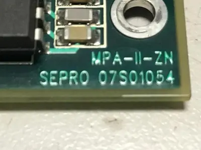 USED SEPRO ROBOTIQUE 07S01054