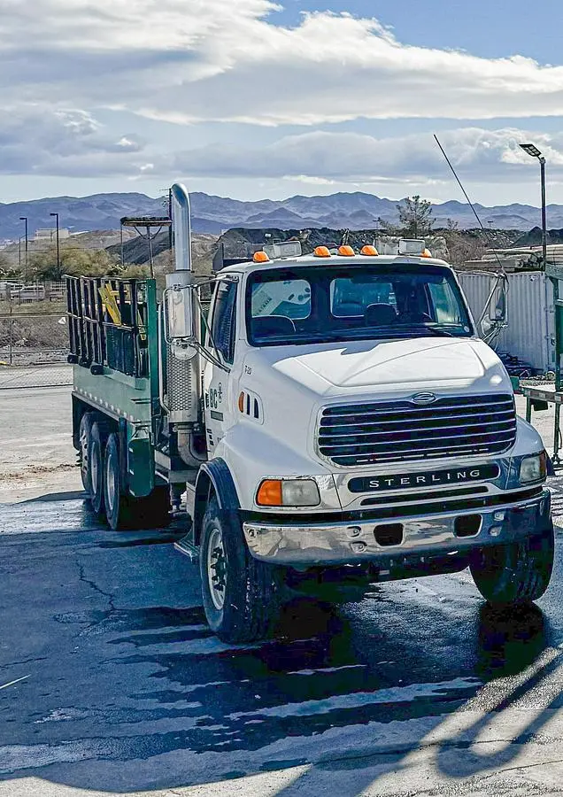 Used 2006 FREIGHTLINER M2 FLATBED WATER TENDER TRUCK Water Trucks California US | East West Machinery & Drilling #1417705