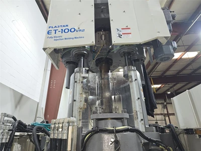 Used TOYO ET-100VR2 Injection Molding Machines | Arlington Machinery #875698