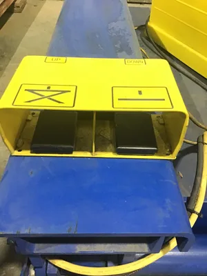 Beacon Hydraulic Scissor Lift Table w/ Allwin Three Phase Asynchronous Motor