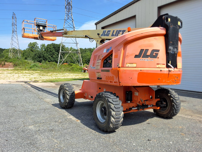 Used 2016 400S JLG Telescopic Boom Lifts North Carolina US | Stack Equipment #1418842