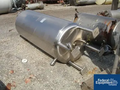 USED Mueller 200 Gal Mueller Reactor, S/S, 50/100#