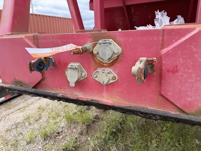Used 2000 YALE 24 YARD V BOTTOM PULL TYPE TRI-AXLE GRAVEL TRAILER PUP Dump Trailers Michigan US | Miedema Asset Management Group #1424709