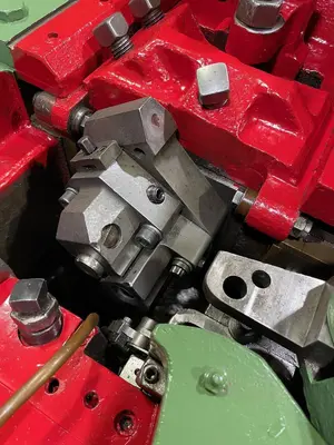 1/4" National High Speed DSSD Cold Header