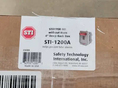 NEW STI STI-1200A