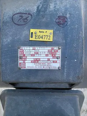 USED MARATHON TDS TYPE INDUCTION MOTOR