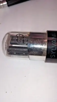 USED SYLVANIA 12SL7GT RADIO TUBE