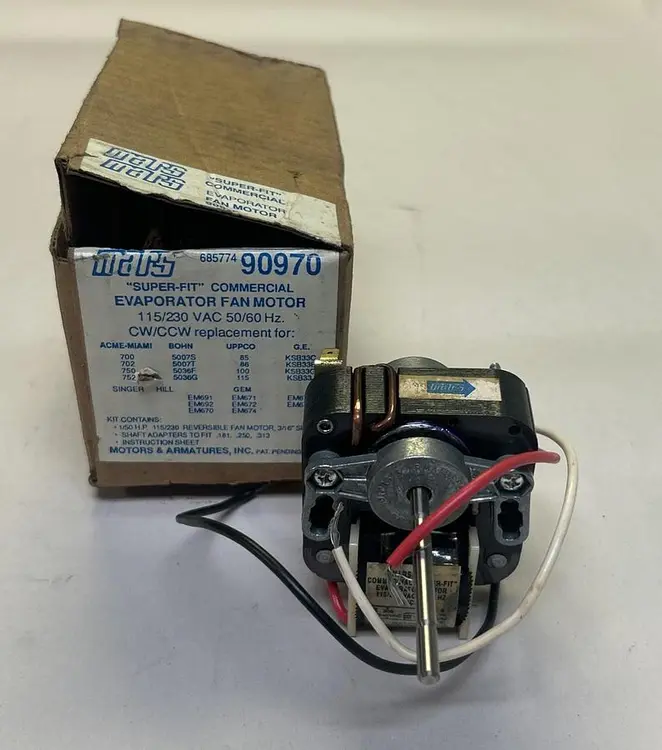 New | in-Stock MARS 90970 Motors (misc) | Surplus Asset Holdings #1204678