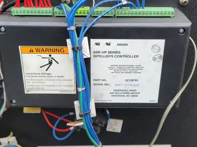 Used INGERSOLL-RAND UP6-50PE-125 Rotary Screw & Sliding Vane Air Compressors British Columbia CA | Lenmark #237660