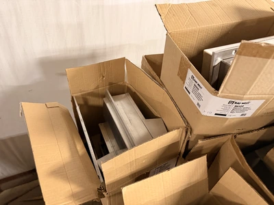 Used HUGE LOT OF TOILET PAPER ROLL HOLDERS, AND PAPER TOWEL DISPENSERS. _UNKNOWN_ Janitorial Equipment Michigan US | Miedema Asset Management Group #1403027