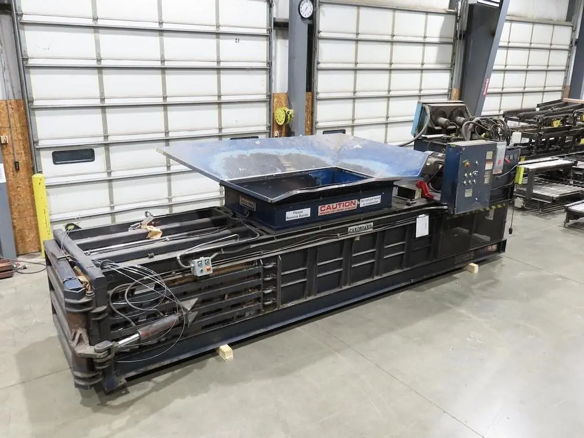 USED MAX PAK HCE 4872