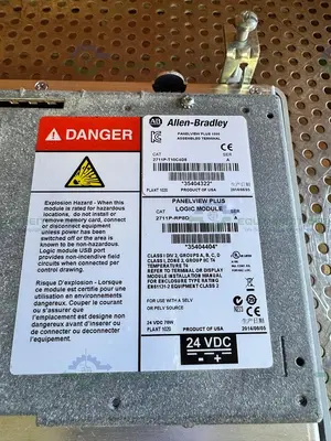 Used ALLEN BRADLEY 2711P-RDT10C PANELVIEW PLUS 1000 W/ALLEN BRADLEY 2711P-RP8D MODULE Electronics & Components California US | Equipment Lab #1418450