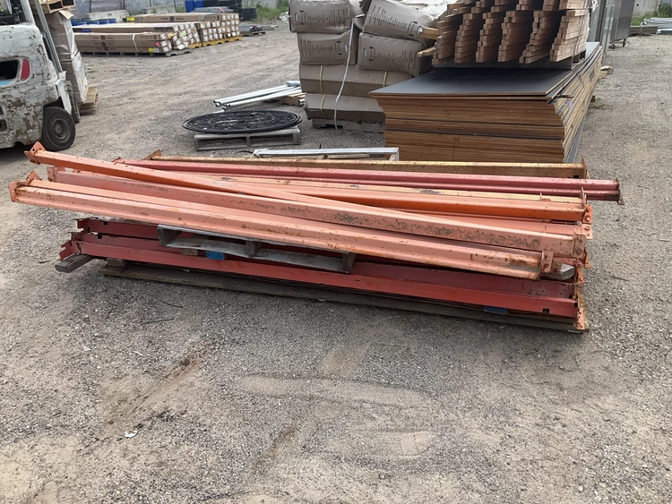 Used _UNKNOWN_ _UNKNOWN_ Pallet Racking Michigan US | Miedema Asset Management Group #1413543