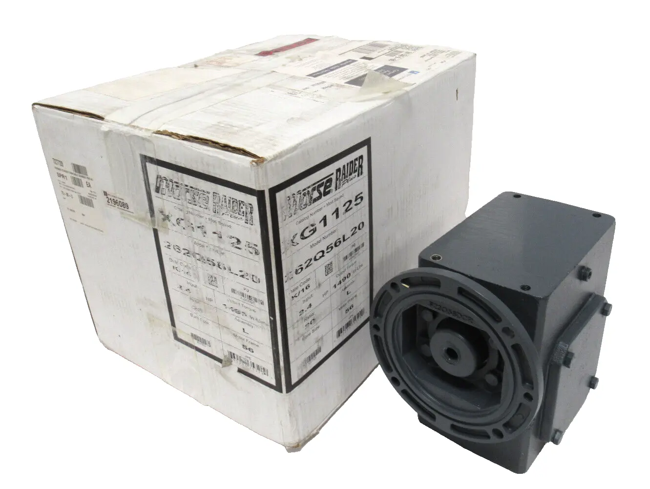 NEW MORSE 262Q56L20 GEAR REDUCER 20:1 XG1125