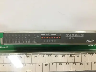 USED TOGI TN-4016-T40