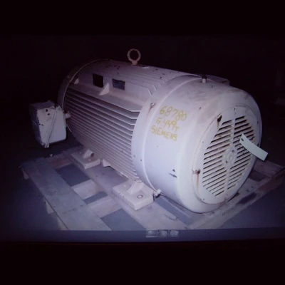 Siemens 250 HP Motor