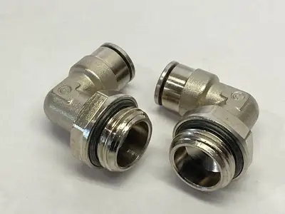 0702.0768 | Atlas Copco  Plug-In L Fitting 10-G1/2-A-360 LOT OF 2 - New Other
