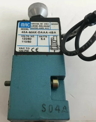 USED MAC 45A-MAK-DAAA-4BA
