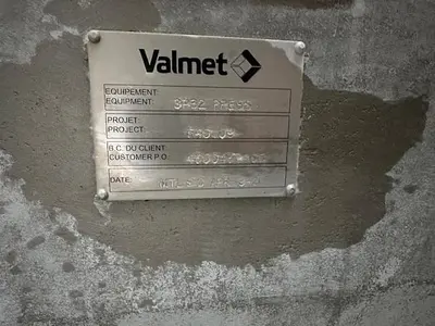 Used 2021 VALMET SP-32 Miscellaneous Printing & Paper Equipment Pennsylvania US | Global Equipment International, LLC #191711