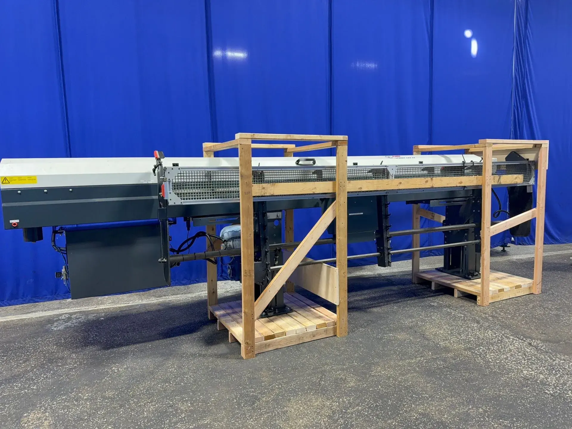 Used 2022 LNS SPRINT 565 S2 Magazine Type Bar Loaders Ohio US | HGR 24 #1175349