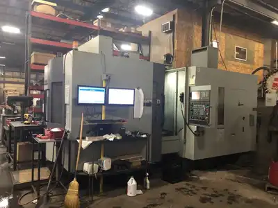 2010 HYUNDAI KIA HS500 Machining Centers, Horizontal | Asset Exchange Corporation (3)