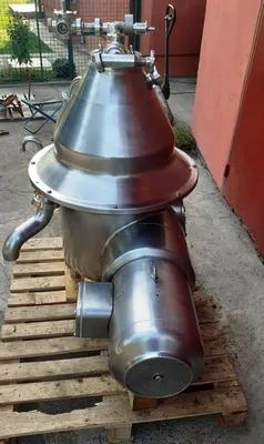 Westfalia MSD 60-01-076 milk separator, 316SS.