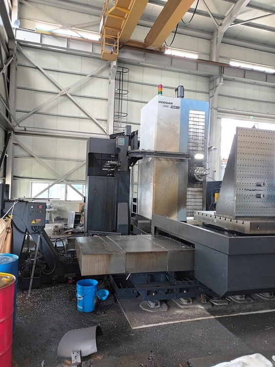Used 2022 DOOSAN DBC 130II Horizontal Table Type Boring Mills Illinois US | USED CNC WAREHOUSE 12 #171049