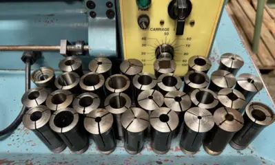 Hardinge HLV-H Metalworking Lathes | Amiron Machinery (11)