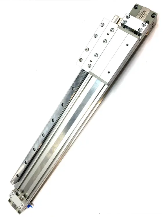 Used SMC RODLESS CYLINDER Pneumatic Cylinders | Maverick Industrial Sales #1108085