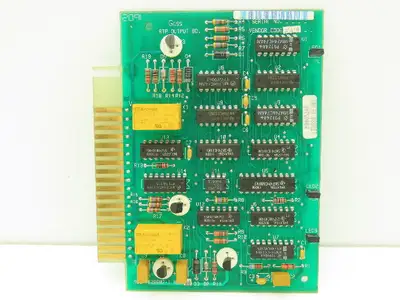 Goss Rockwell E28607-1 RTP Output Card Rev 00