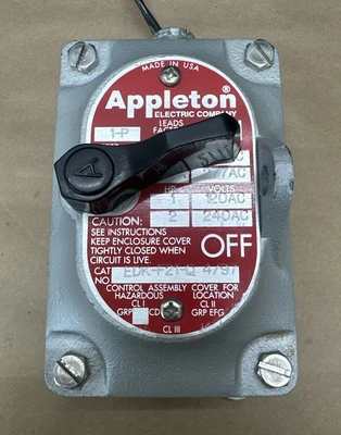 USED APPLETON EDKF21Q