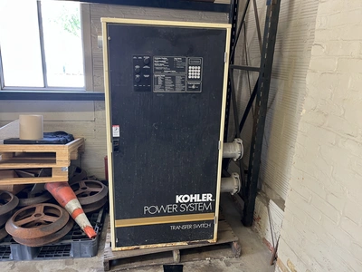 USED KOHLER POWER SYSTEM TRANSFER SWITCH