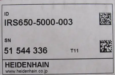 NEW HEIDENHAIN IRS650-5000-003 ROTARY ENCODER LF-500BM-C12CA IRS6505000003
